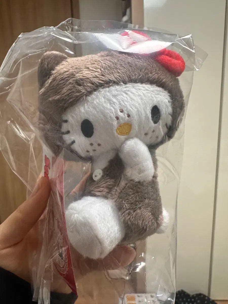 正規品モンチッチ ハローキティ