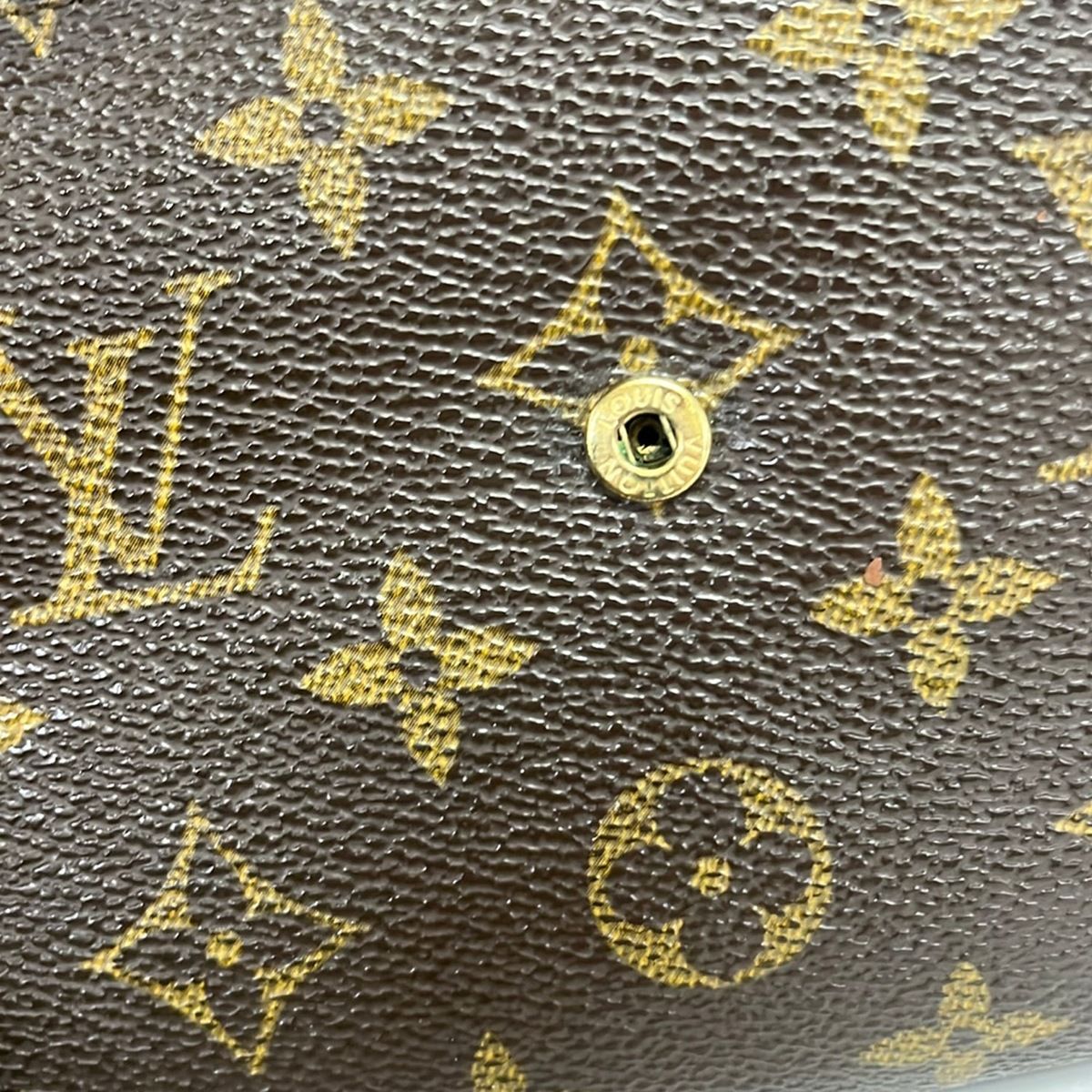 LOUIS VUITTON(ルイヴィトン) 3つ折り財布 モノグラム ポルト