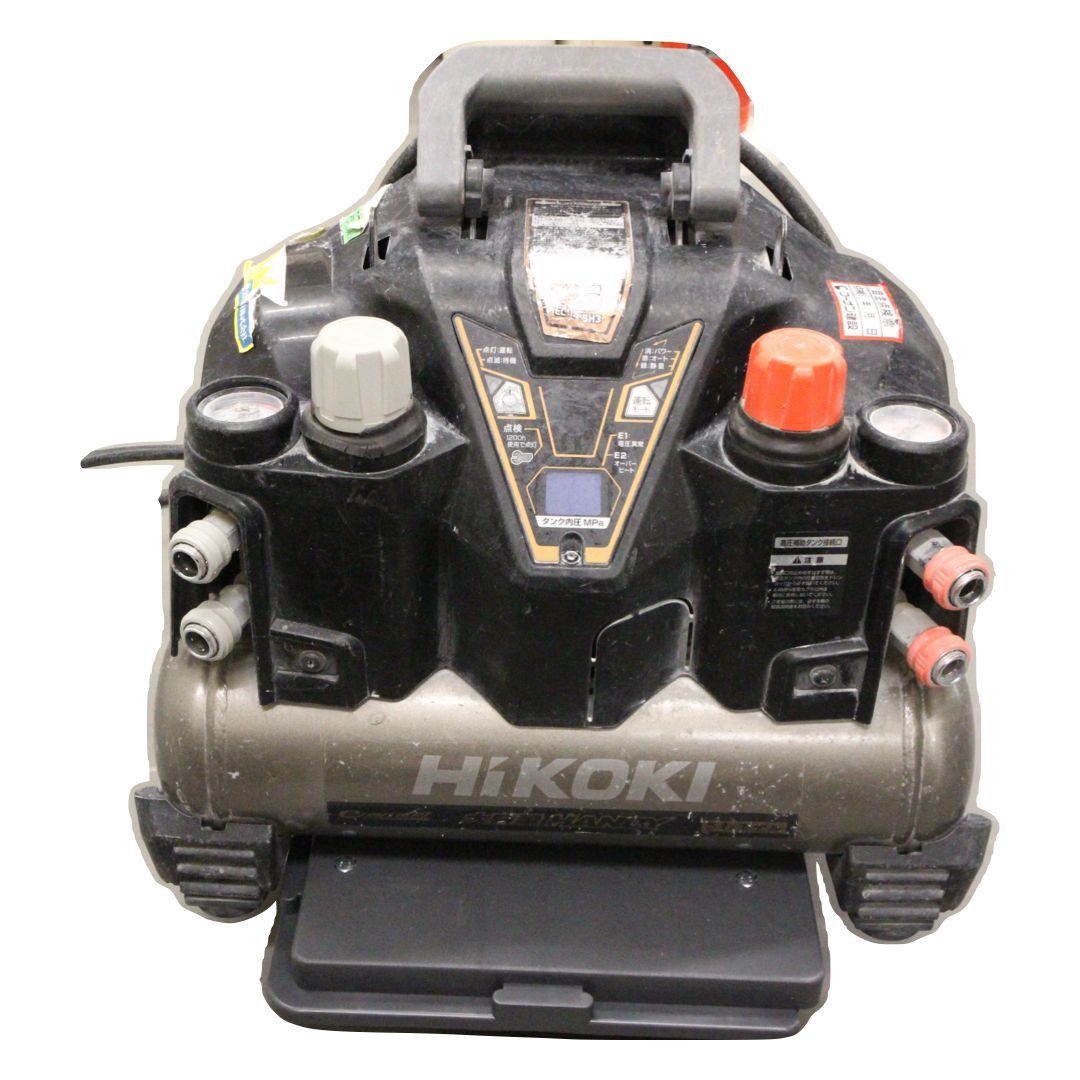★【HiKOKI ハイコーキ】EC1245H3　工具　DIY　高圧エアコンプレッサ　エアタッカー　エアインパクト　スプレーガン