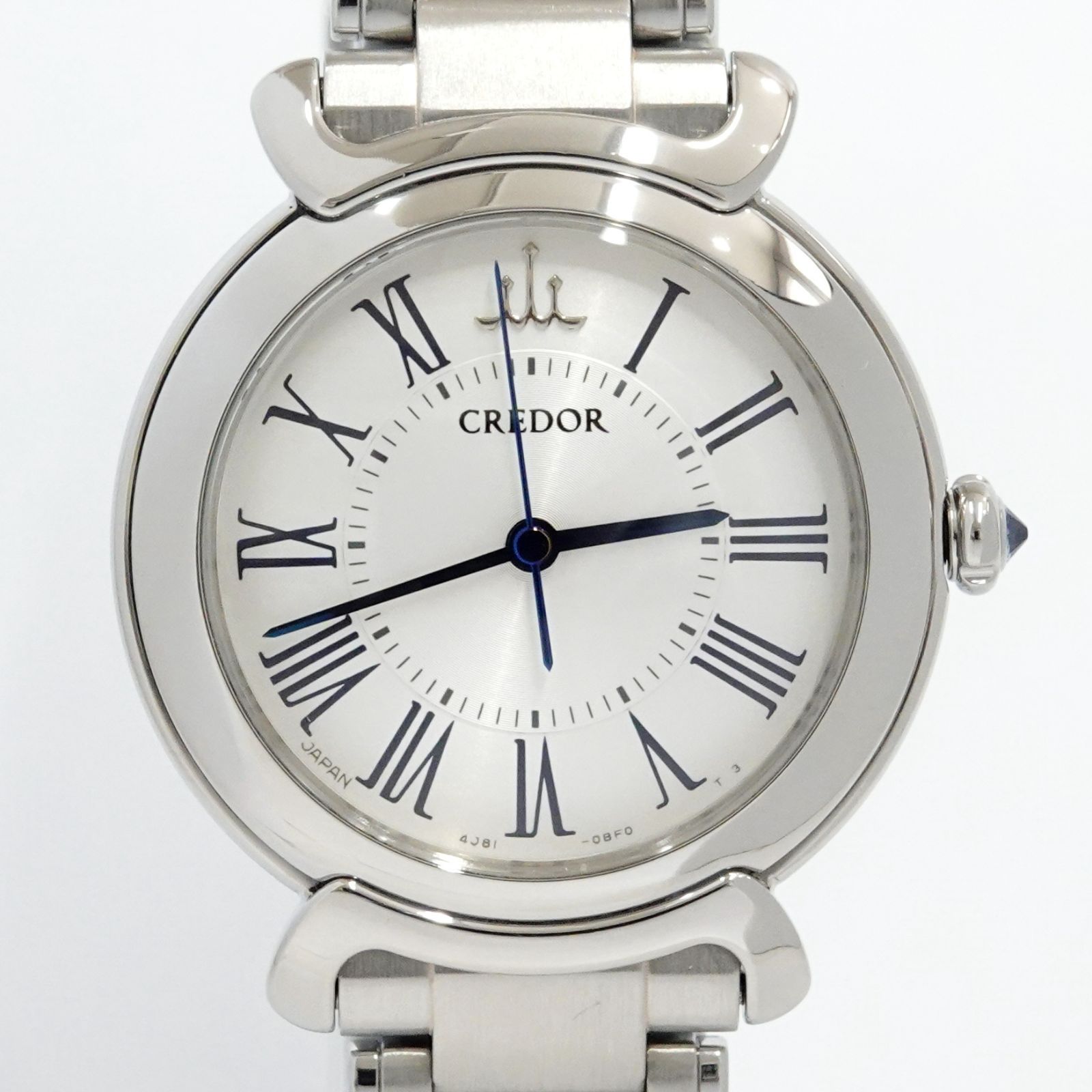 セイコー クレドール Seiko CREDOR 稼動品 SEIKO セイコー クレドール GSAS939 リネアルクス 4J81-0AY0