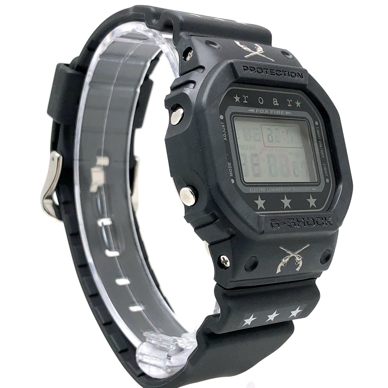 G-SHOCK ジーショック DW-5600VTROA-1T Gショック25周年記念 Roar 