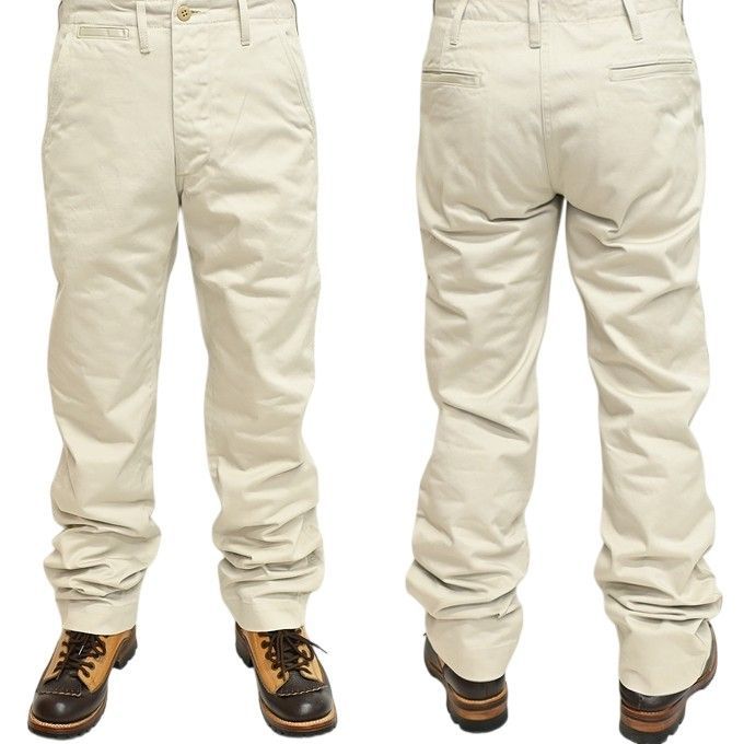 トイズマッコイ TOYS McCOY TMP2601 トラウザーズ チノパンツ THE