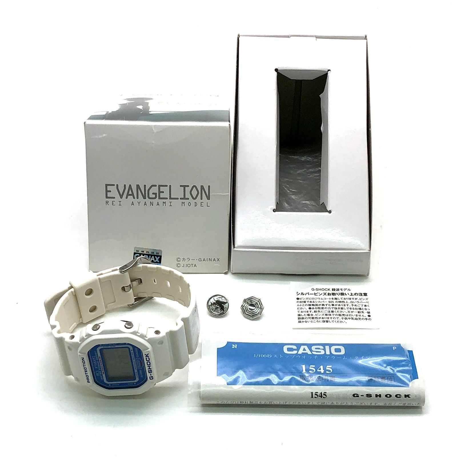 G-SHOCK 美品 DW-5600VT エヴァンゲリオン2号機ザ・ビースト G-SHOCK DW-5600 EVA-02 THE BEAST MODEL feat.RADIO EVA ASUKA