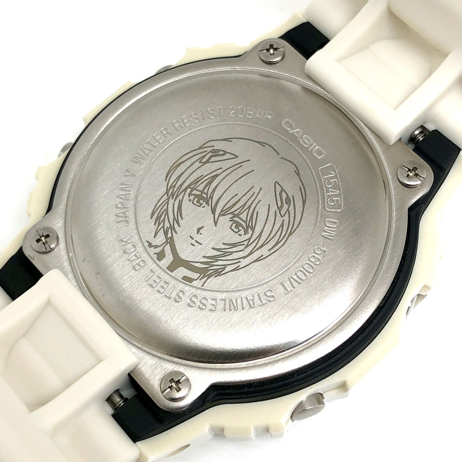 G-SHOCK ジーショック DW-5600VT EVANGELION エヴァンゲリヲン 綾波