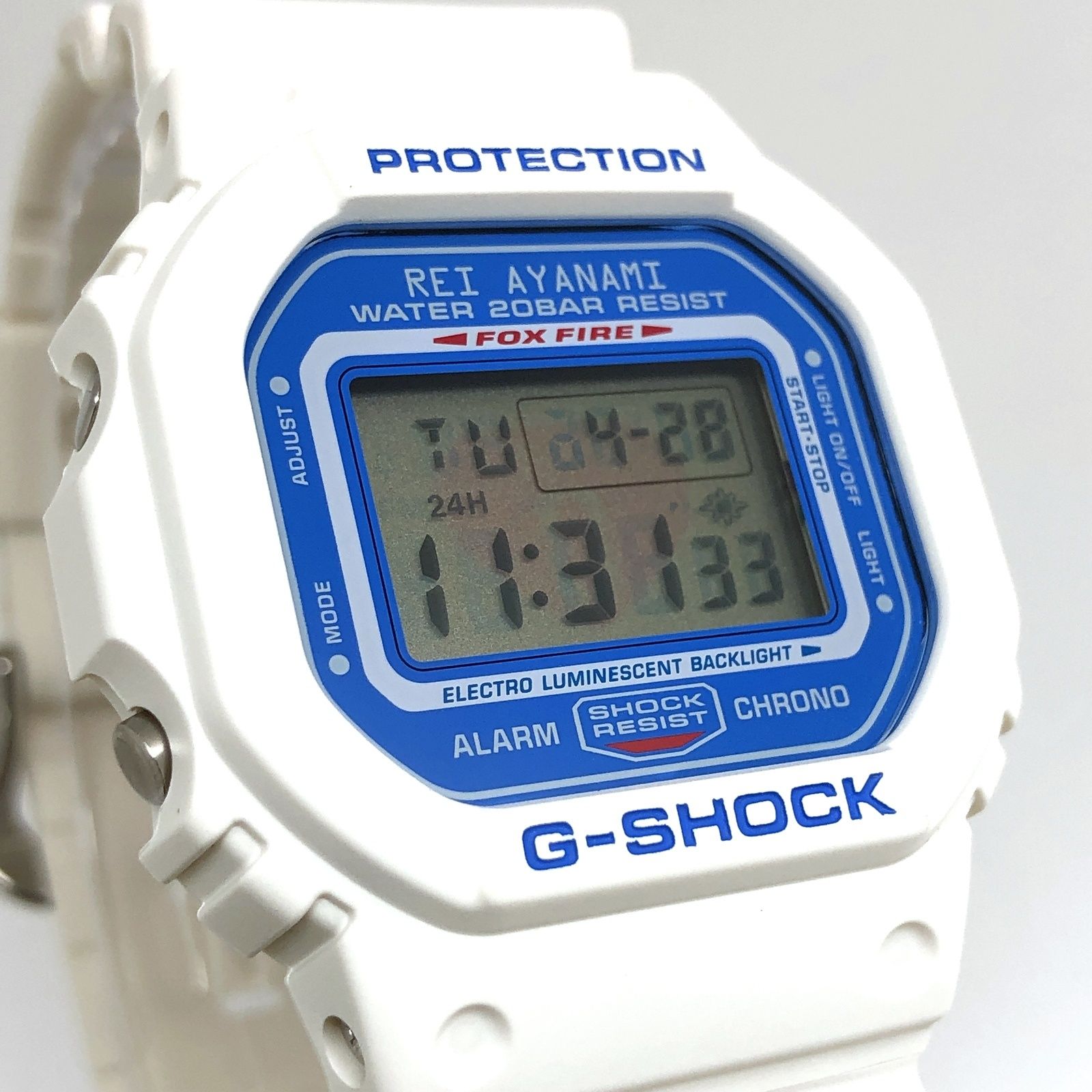 未使用 G-SHOCK DW-5600VT NERV エヴァンゲリオン ピンズ付 お知らせ・新商品：エヴァストアからエヴァ×G-SHOCK feat.RADIO EVA第2