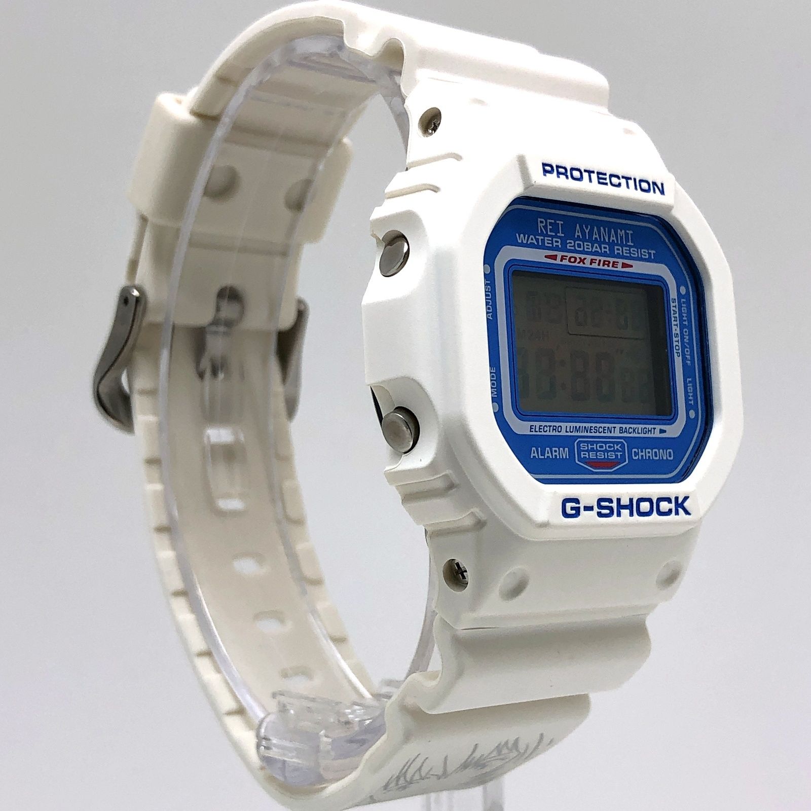 G-SHOCK ジーショック DW-5600VT EVANGELION エヴァンゲリヲン 綾波