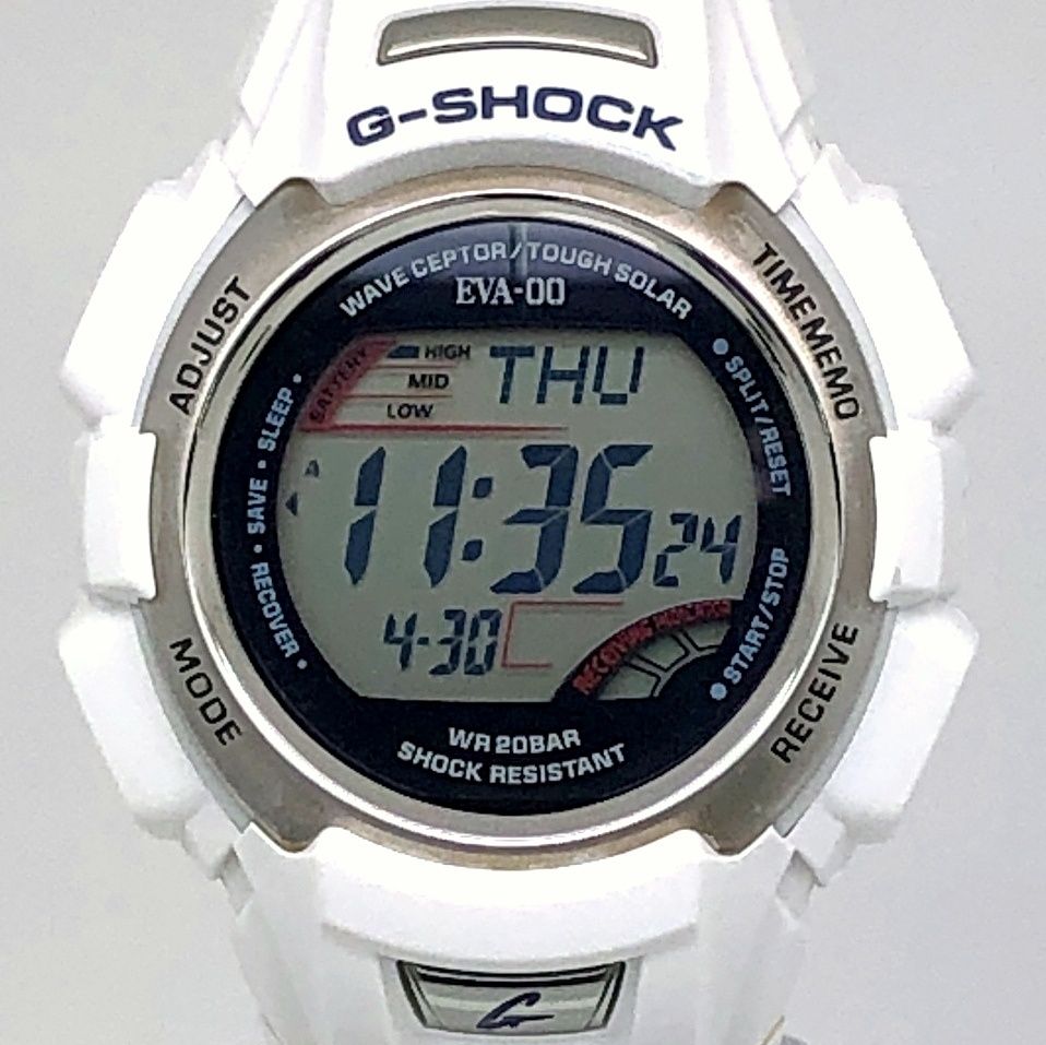 G-SHOCK ジーショック GW-300FJREI-7 新世紀エヴァンゲリオン 綾波レイ