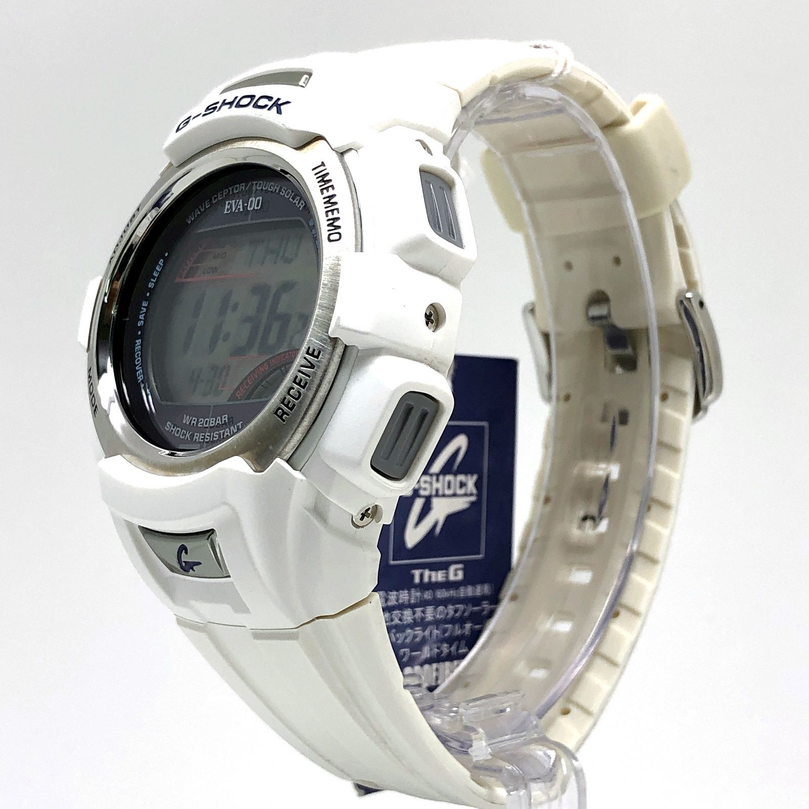 G-SHOCK ジーショック GW-300FJREI-7 新世紀エヴァンゲリオン 綾波レイ 