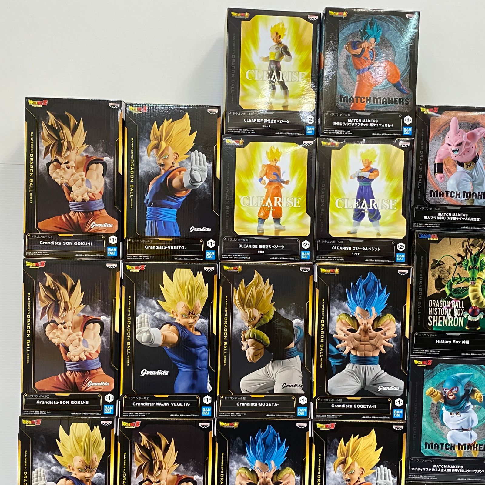 △【2個口発送】 ドラゴンボール フィギュア 大量 まとめ 孫悟空 