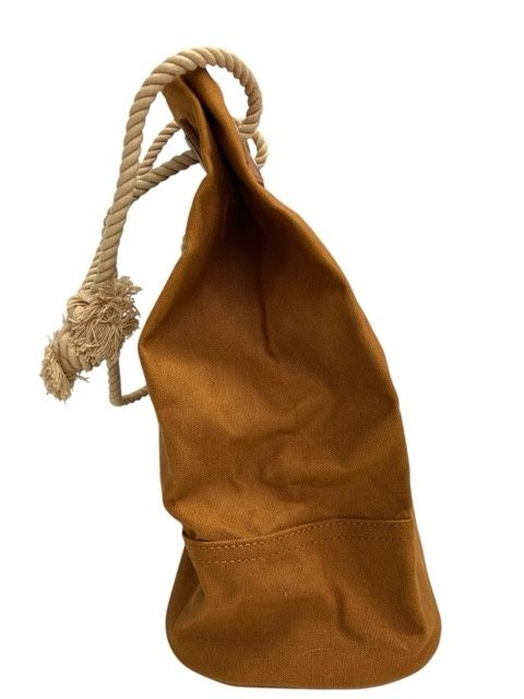 一澤信三郎帆布/巾着/ショルダーバッグ/キャメル/レディース/FD0187 一澤信三郎帆布/巾着/ショルダーバッグ/キャメル/レディース/FD0187