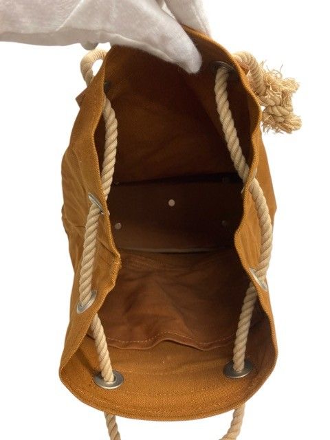 一澤信三郎帆布/巾着/ショルダーバッグ/キャメル/レディース/FD0187 一澤信三郎帆布/巾着/ショルダーバッグ/キャメル/レディース/FD0187
