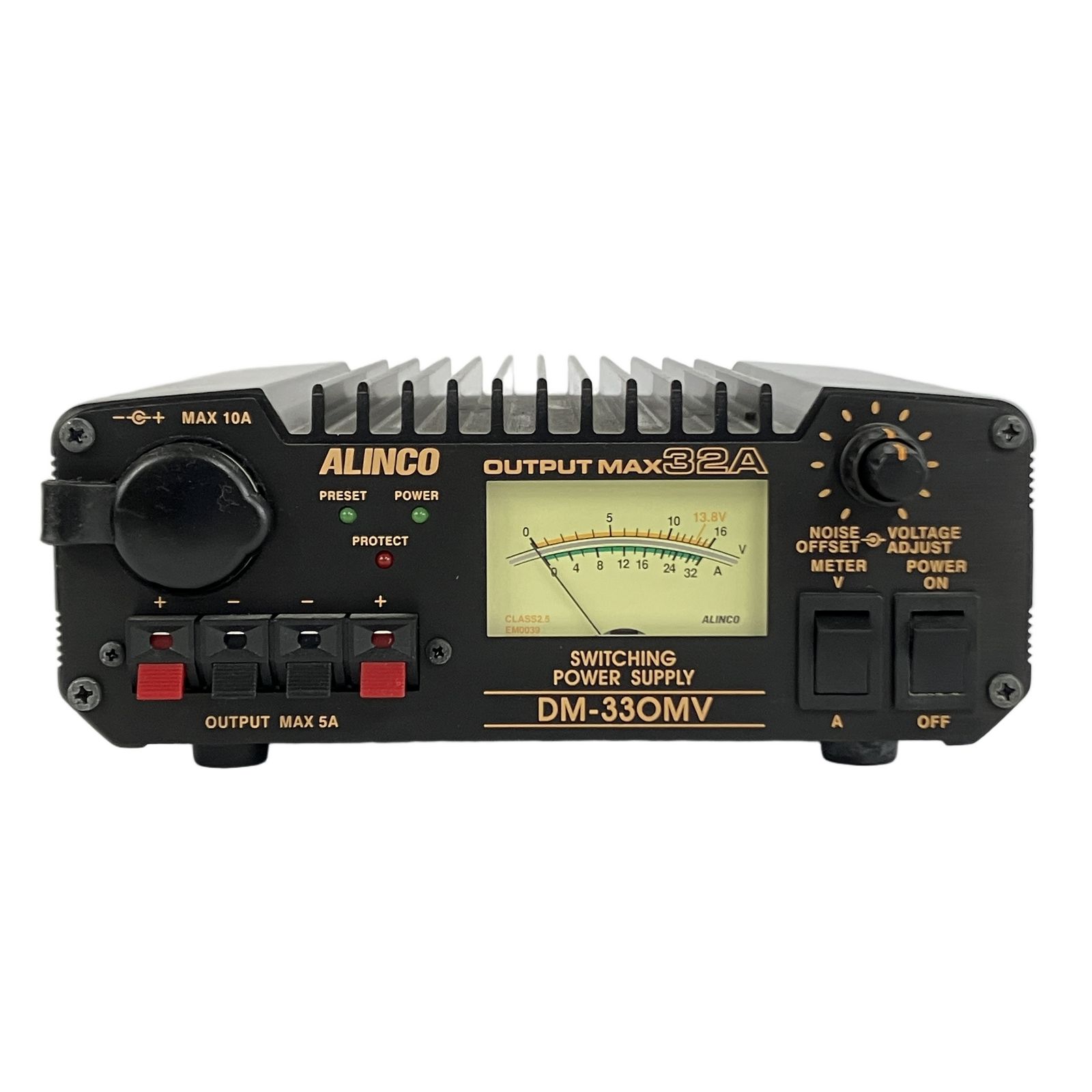 ALINCO DM-33OMV OUTPUT MAX32A 直流 安定化 電源 無線機 アルインコ