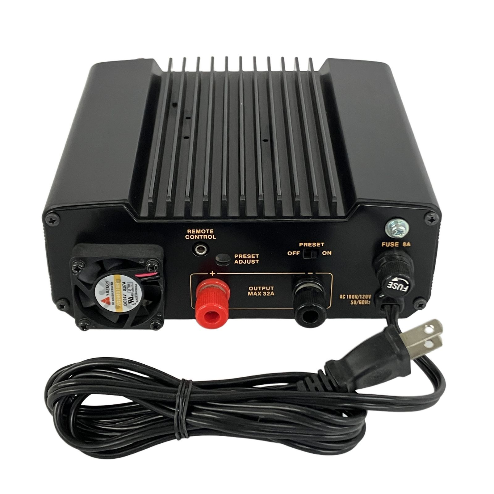 ALINCO DM-33OMV OUTPUT MAX32A 直流 安定化 電源 無線機 アルインコ