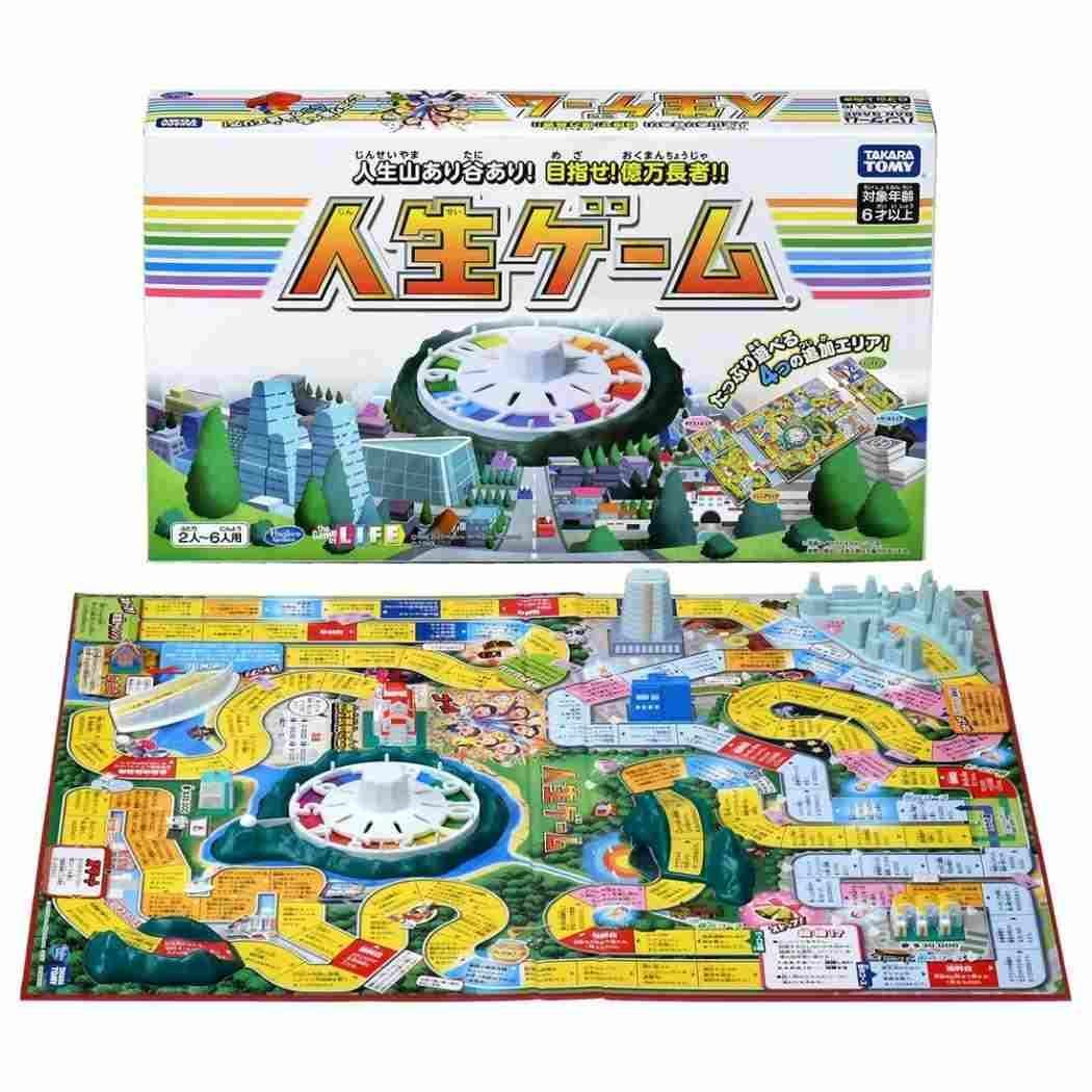 おもちゃ 人生ゲーム タカラトミー パーティー ゲーム 室内遊び グッズ