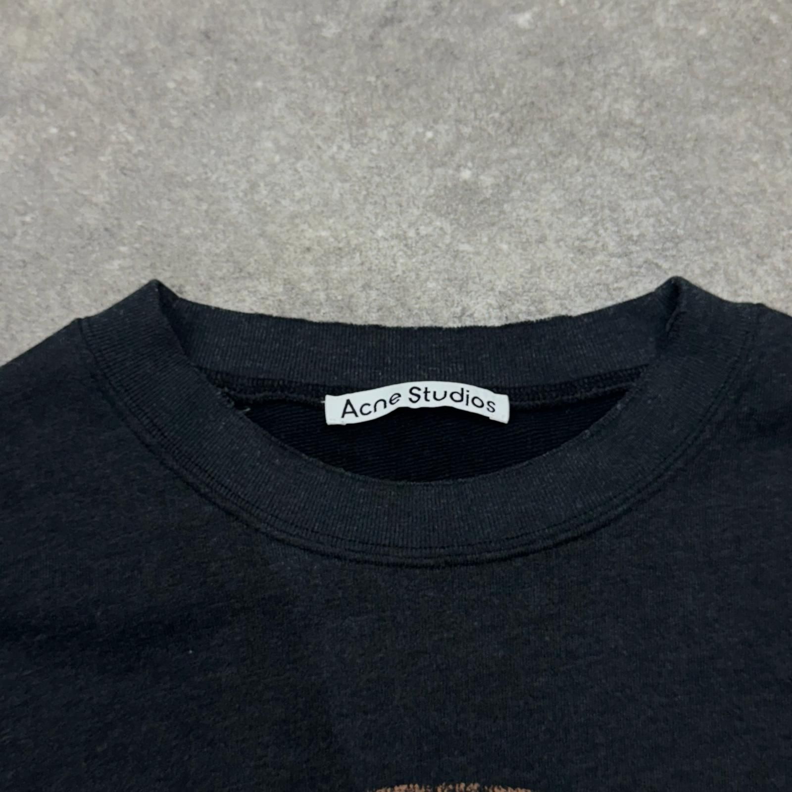ACNE STUDIOS スウェットシャツ ダメージ加工 トレーナー アクネ
