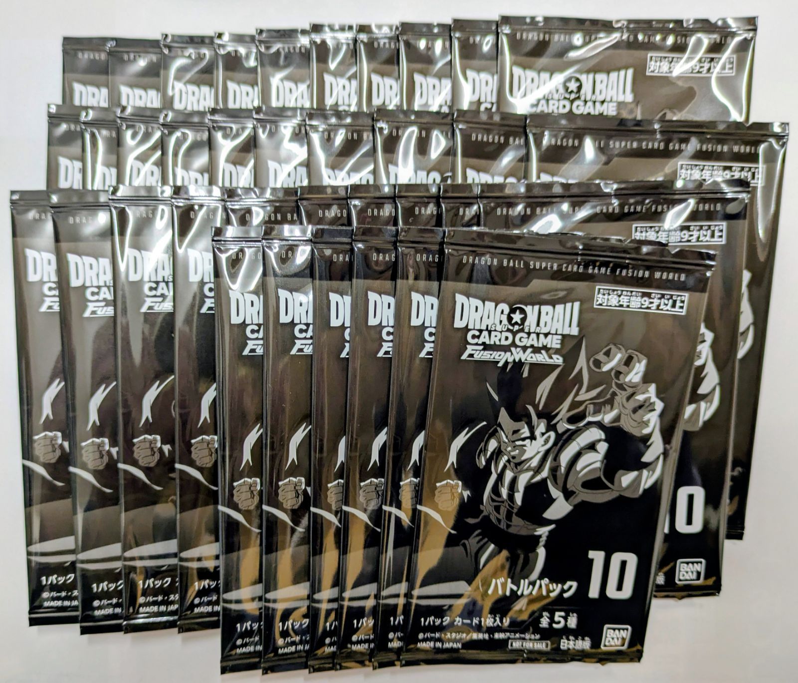 ドラゴンボールフュージョンワールド バトルパック10 59パックセット お知らせ】 「バトルパック10」収録カードにつきまして、店舗にて開催
