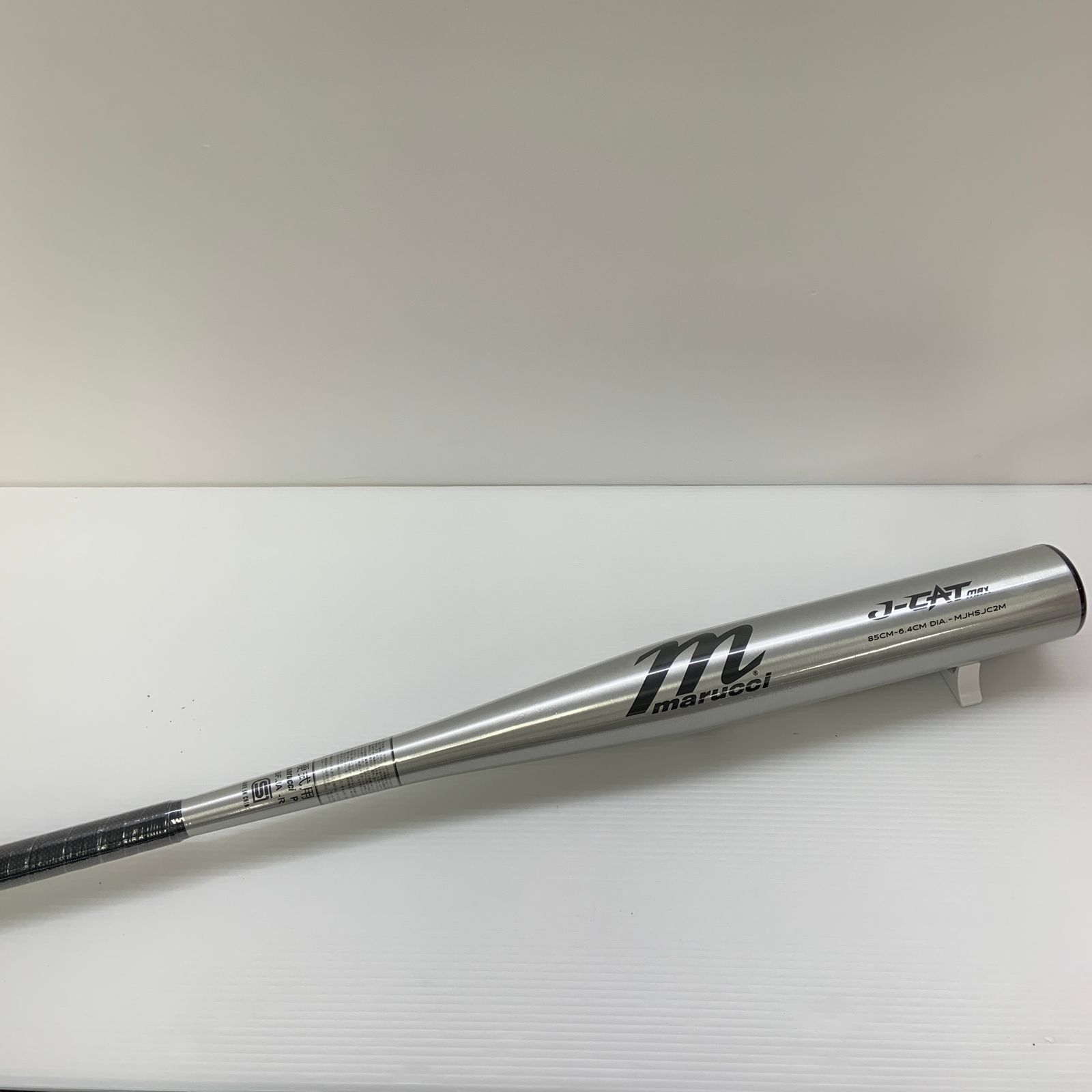 マルーチ marucci J-CATmax 硬式 大人 一般 金属製バット MJHSJC2M  中古  野球 7911 マルーチ marucci J-CATmax 硬式 大人 一般 金属製バット MJHSJC2M