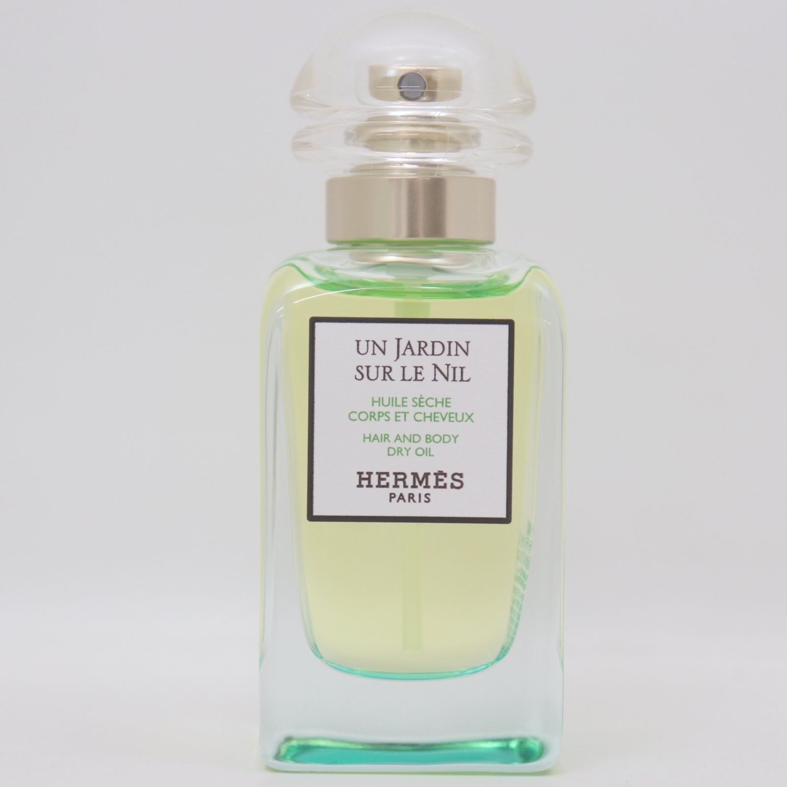IT5PPJUAMRB4 美品 HERMES エルメス ナイルの庭 ヘア＆ボディ ドライオイル 保湿オイル 髪 保湿 50ml 美容  保湿アイテム IT5PPJUAMRB4 美品 HERMES エルメス ナイルの庭 ヘア＆ボディ ドライ