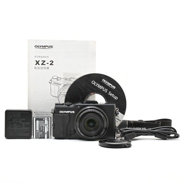 カメラ OLYMPUS XZ-2 コンパクトデジタルカメラ 充電機追加