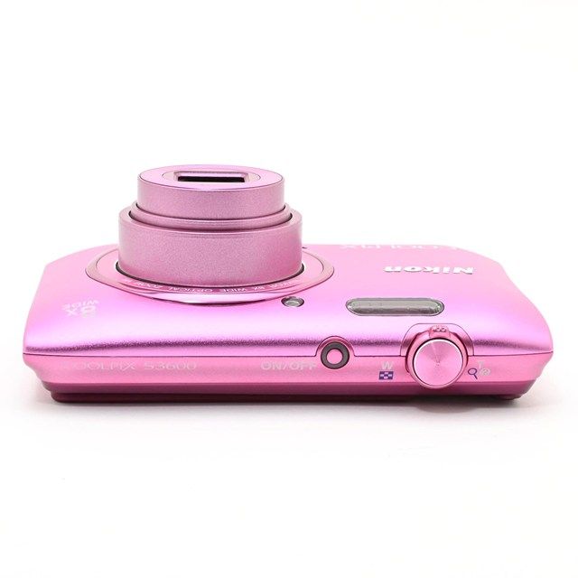 美品＞ Nikon COOLPIX S3600 アザレアピンク｜デジタルカメラ｜2005万