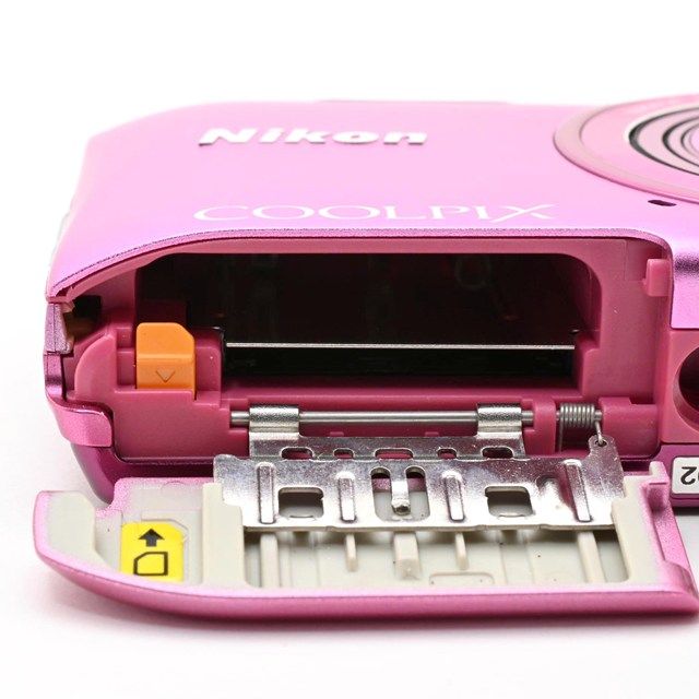 ＜並品＞Nikon COOLPIX S3600 アザレアピンク｜レンズバリア欠品 美品＞ Nikon COOLPIX S3600 アザレアピンク｜デジタルカメラ｜2005万