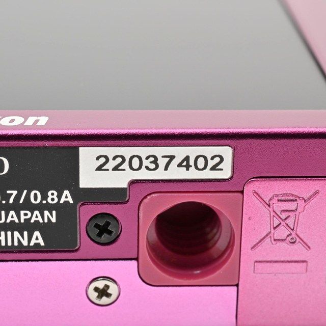 美品＞ Nikon COOLPIX S3600 アザレアピンク｜デジタルカメラ｜2005万