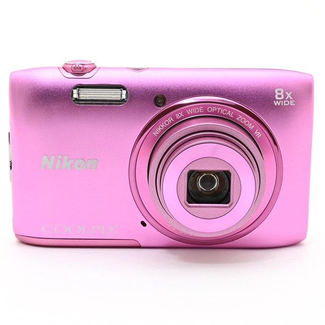 美品＞ Nikon COOLPIX S3600 アザレアピンク｜デジタルカメラ｜2005万