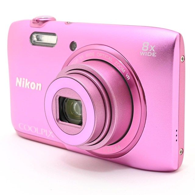 美品＞ Nikon COOLPIX S3600 アザレアピンク｜デジタルカメラ｜2005万