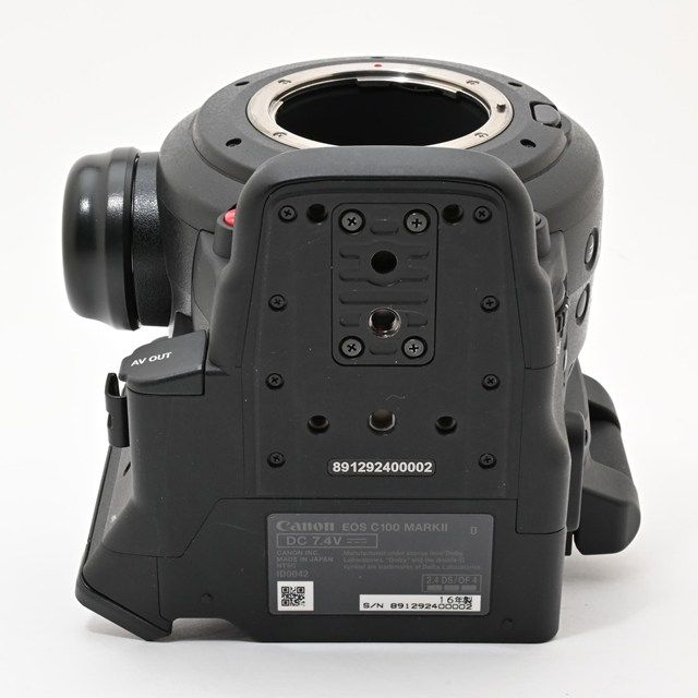 Canon EOS C100 ボディ（EFマウント）通電217時間 Amazon | Canon デジタルシネマカメラ（EFマウント）EOS C100 Mark II