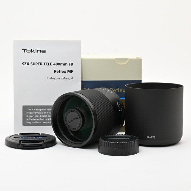 美品＞ Tokina SZX SUPER TELE 400mm F8 Reflex MF｜ニコンFマウント