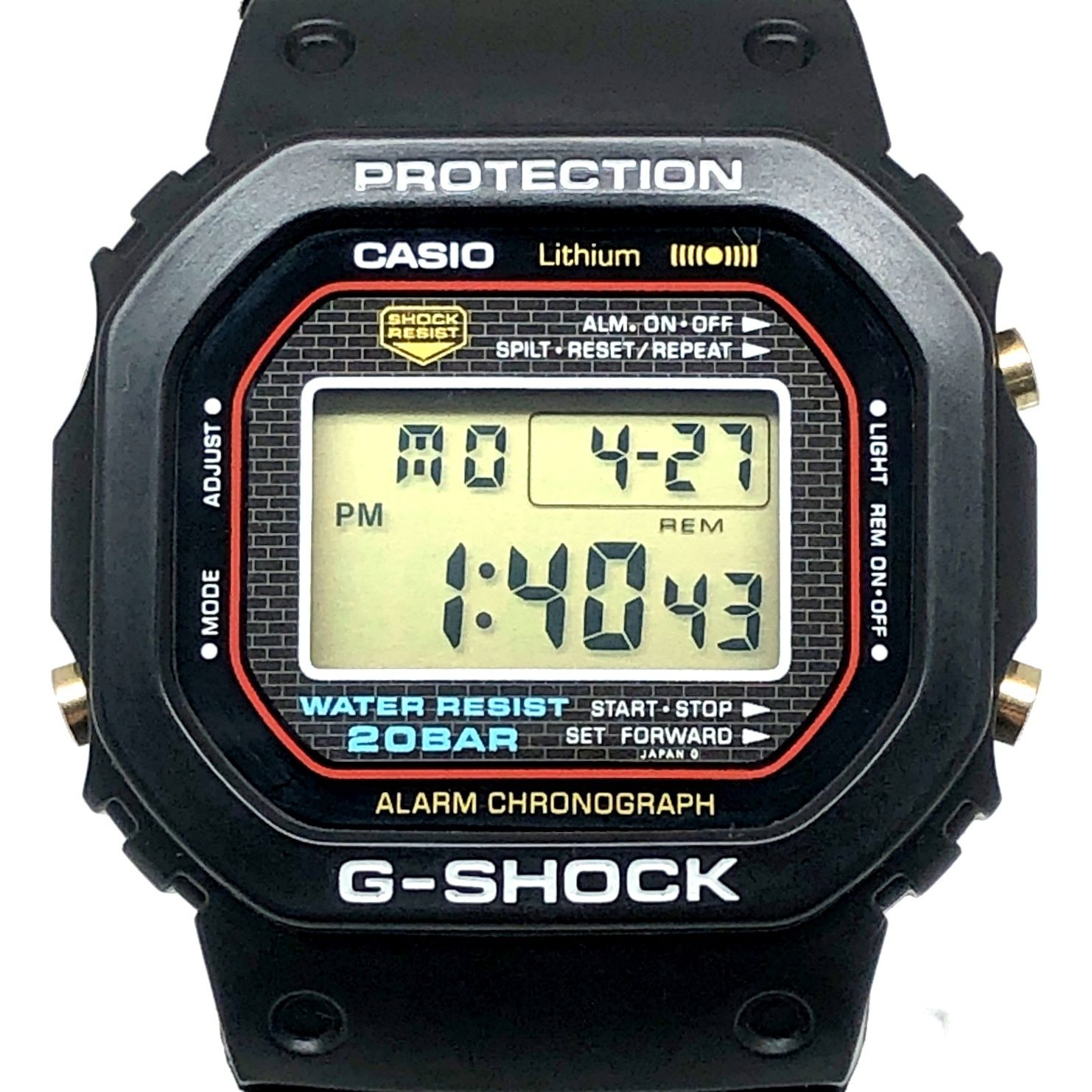 G-SHOCK ジーショック DW-1983-1 Gショック10周年記念 1983本 限定