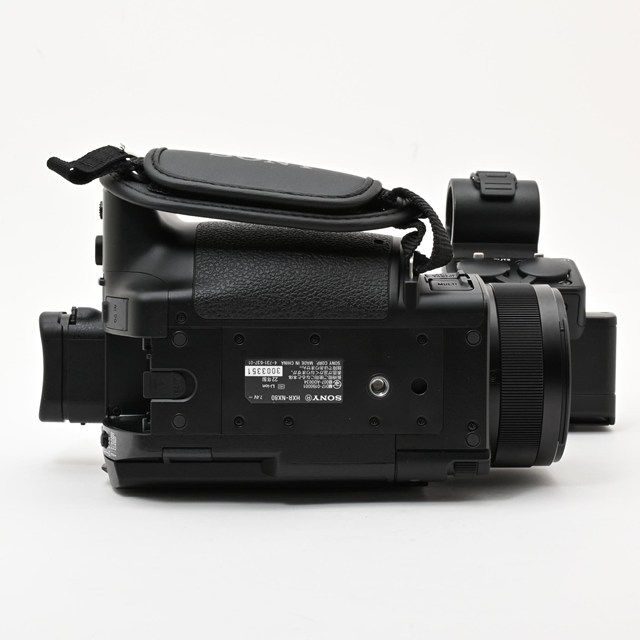 美品＞ SONY HXR-NX80 NXCAM 業務用ビデオカメラ｜4K対応｜通電時間