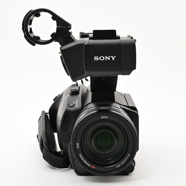 美品＞ SONY HXR-NX80 NXCAM 業務用ビデオカメラ｜4K対応｜通電時間