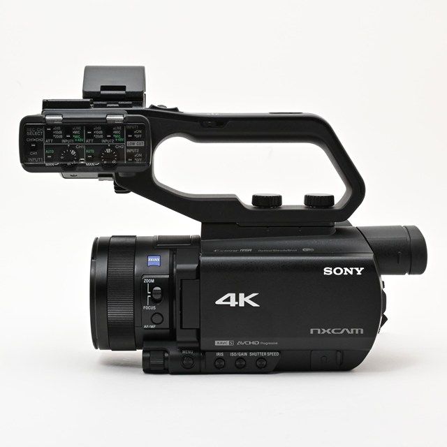 美品＞ SONY HXR-NX80 NXCAM 業務用ビデオカメラ｜4K対応｜通電時間