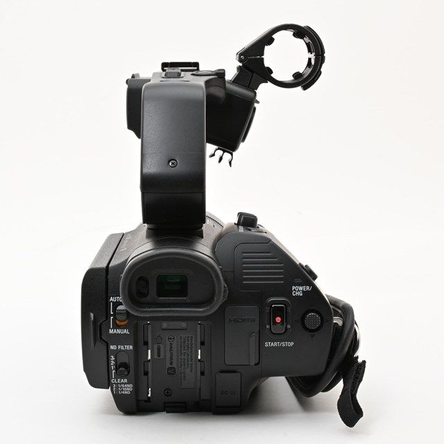 SONY HXR-NX80 4Kビデオカメラ/未使用品•新品 美品＞ SONY HXR-NX80 NXCAM 業務用ビデオカメラ｜4K対応｜通電時間