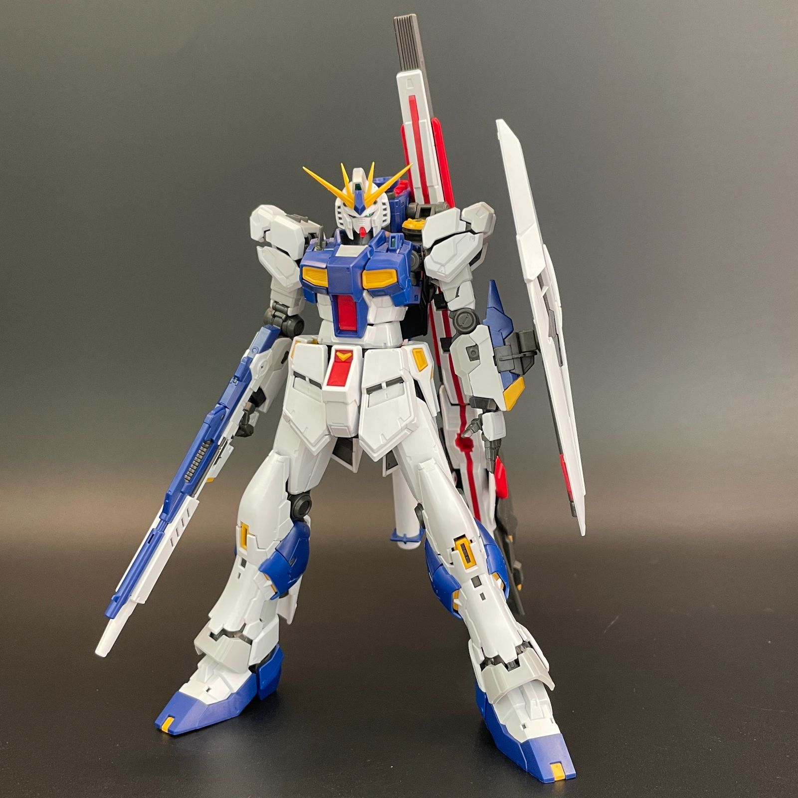 ★ショップ限定割引クーポン発行中★ ガンプラ【中古品※プラ状態良し】 RG 1/144 RX-93ff νガンダム 完成品 組立済みMG HG ガンダム ジャンク まとめ Gunpla 2477