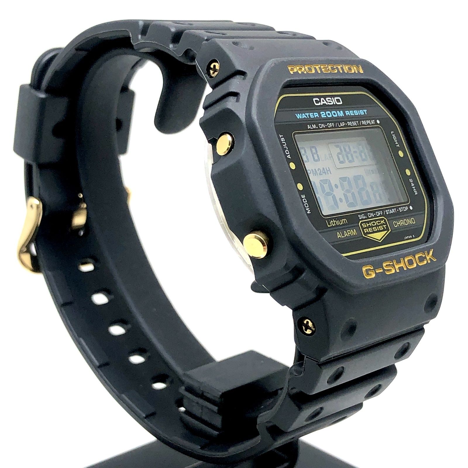 G-SHOCK ジーショック DW-5200C-9 M240 英雄モデル ゴールド 鏡面