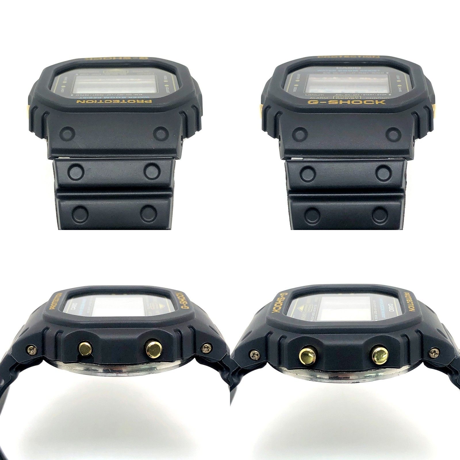 G-SHOCK ジーショック DW-5200C-9 M240 英雄モデル ゴールド 鏡面