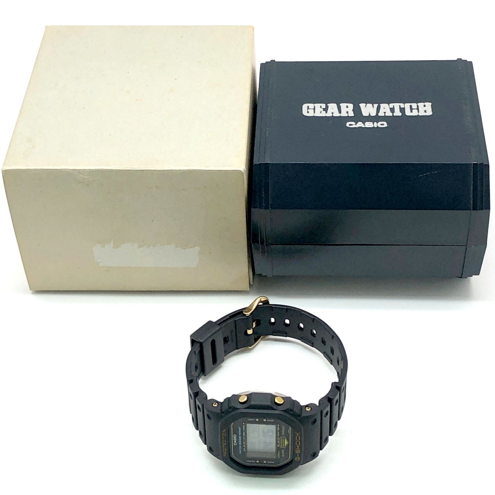 G-SHOCK ジーショック DW-5200C-9 M240 英雄モデル ゴールド 鏡面