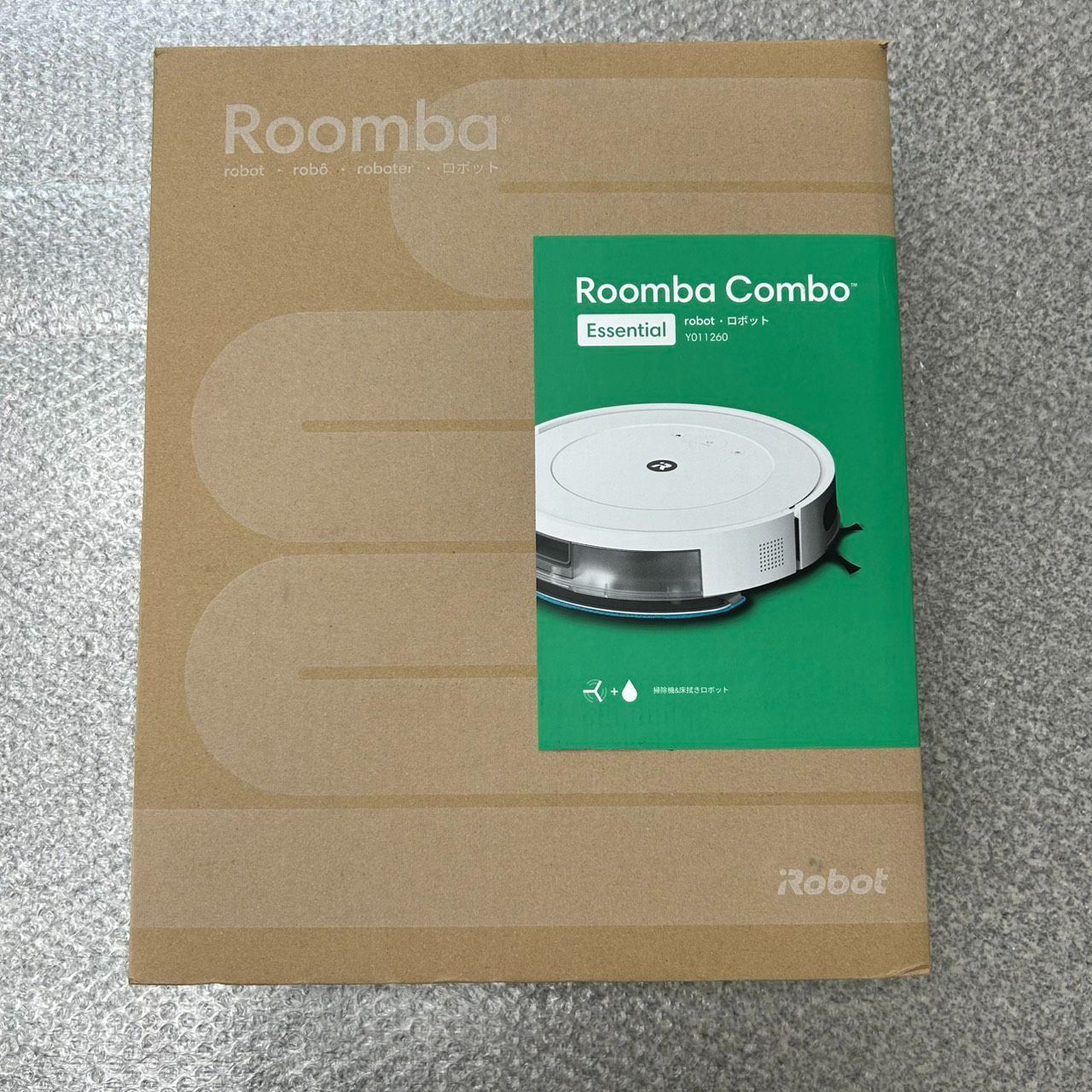 新品未開封　ルンバ　コンボ Essential White アイロボット(IRobot) ルンバ コンボ Essential ホワイト