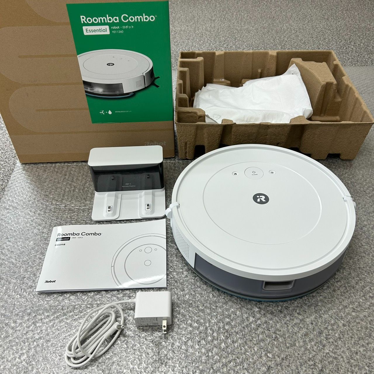 展示未使用品・美品・即日配送】 ロボット掃除機 「ルンバ」combo