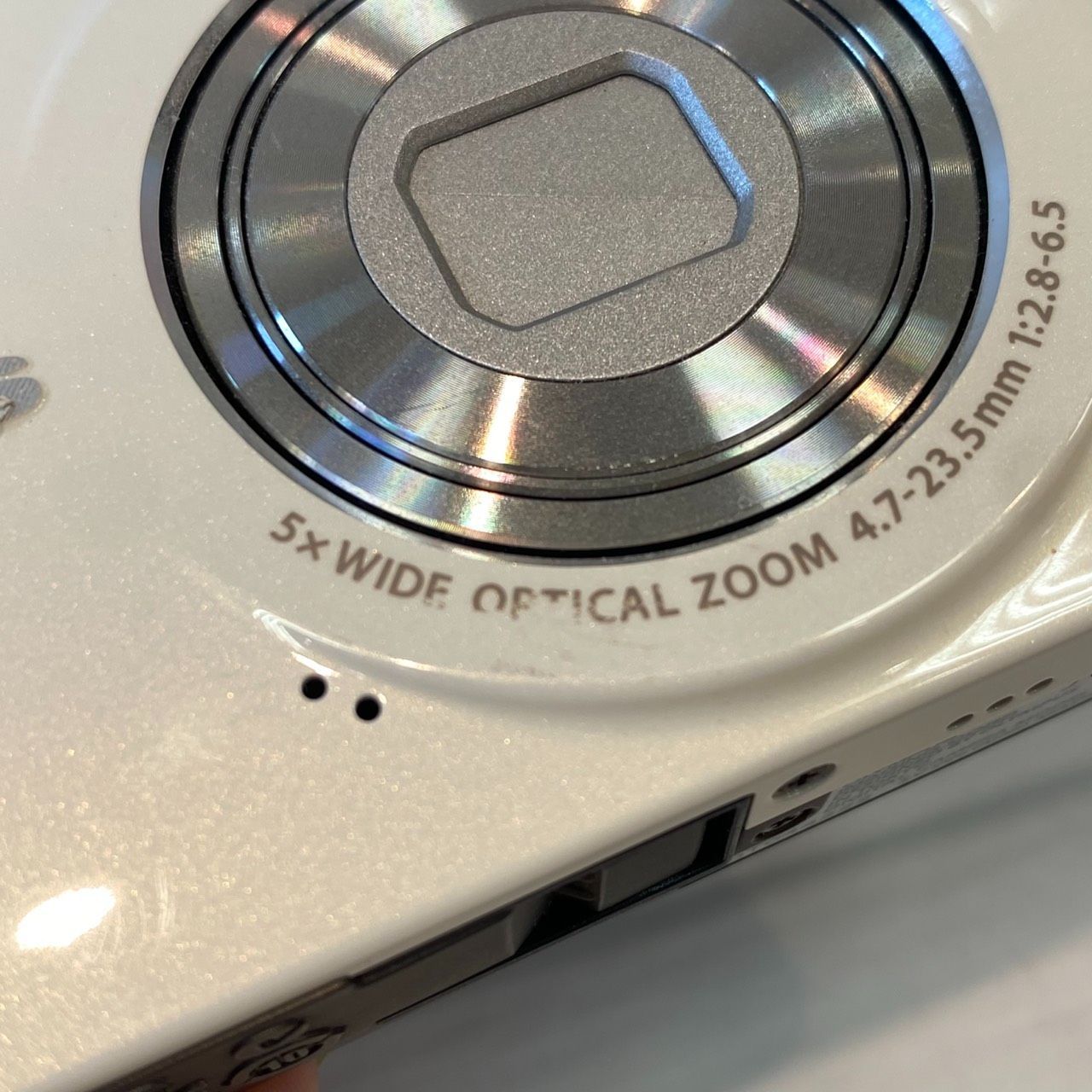 塩】OLYMPUS オリンパス デジタルカメラ VH-210 ホワイト 動作確認済み