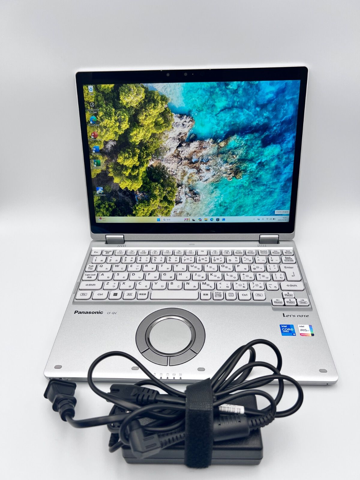 Panasonic Let's note CF-QV1 i5/16GB/256GB Win11 Pro Office2024
