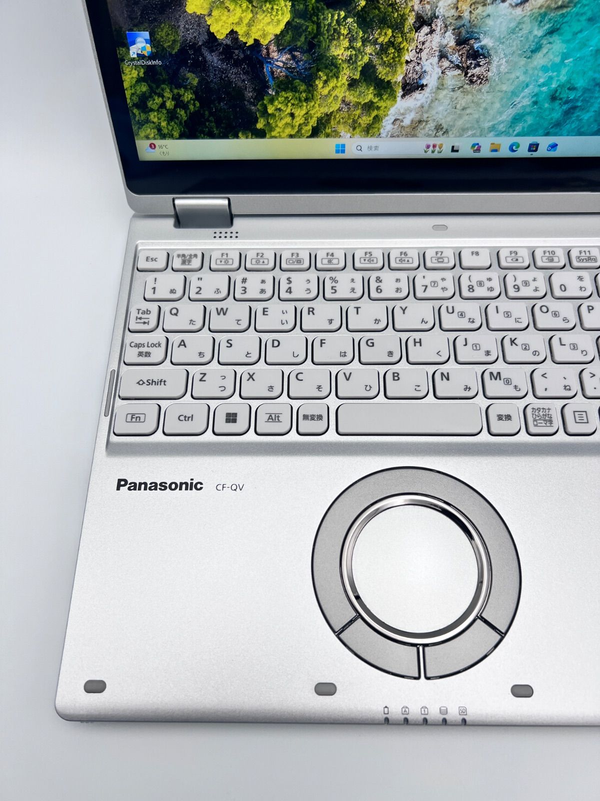 Panasonic Let's note CF-QV1 i5/16GB/256GB Win11 Pro Office2024