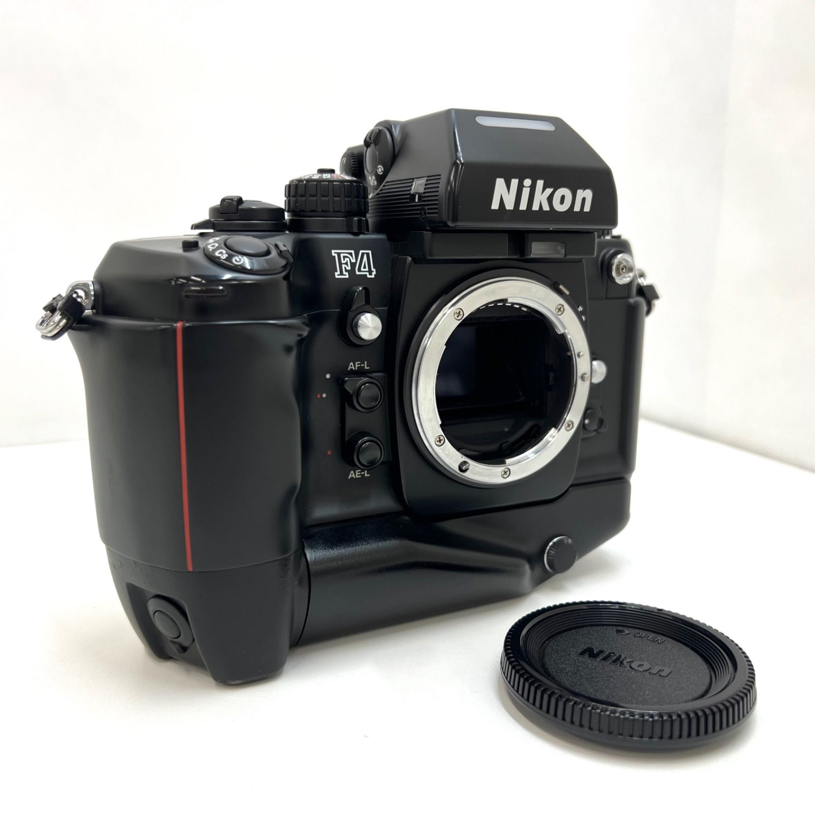 001064】 Nikon F4 MB-21付き ニコン 一眼レフカメラ フィルムカメラ