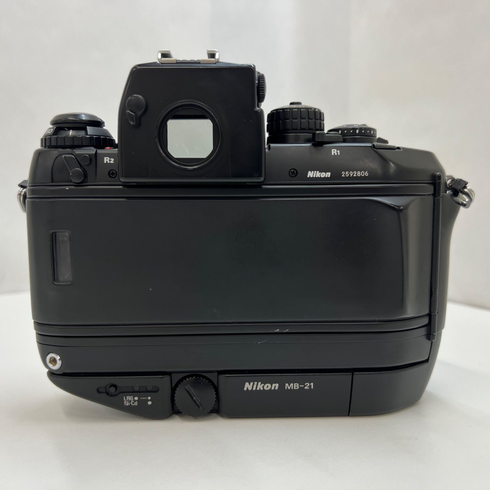 001064】 Nikon F4 MB-21付き ニコン 一眼レフカメラ フィルムカメラ