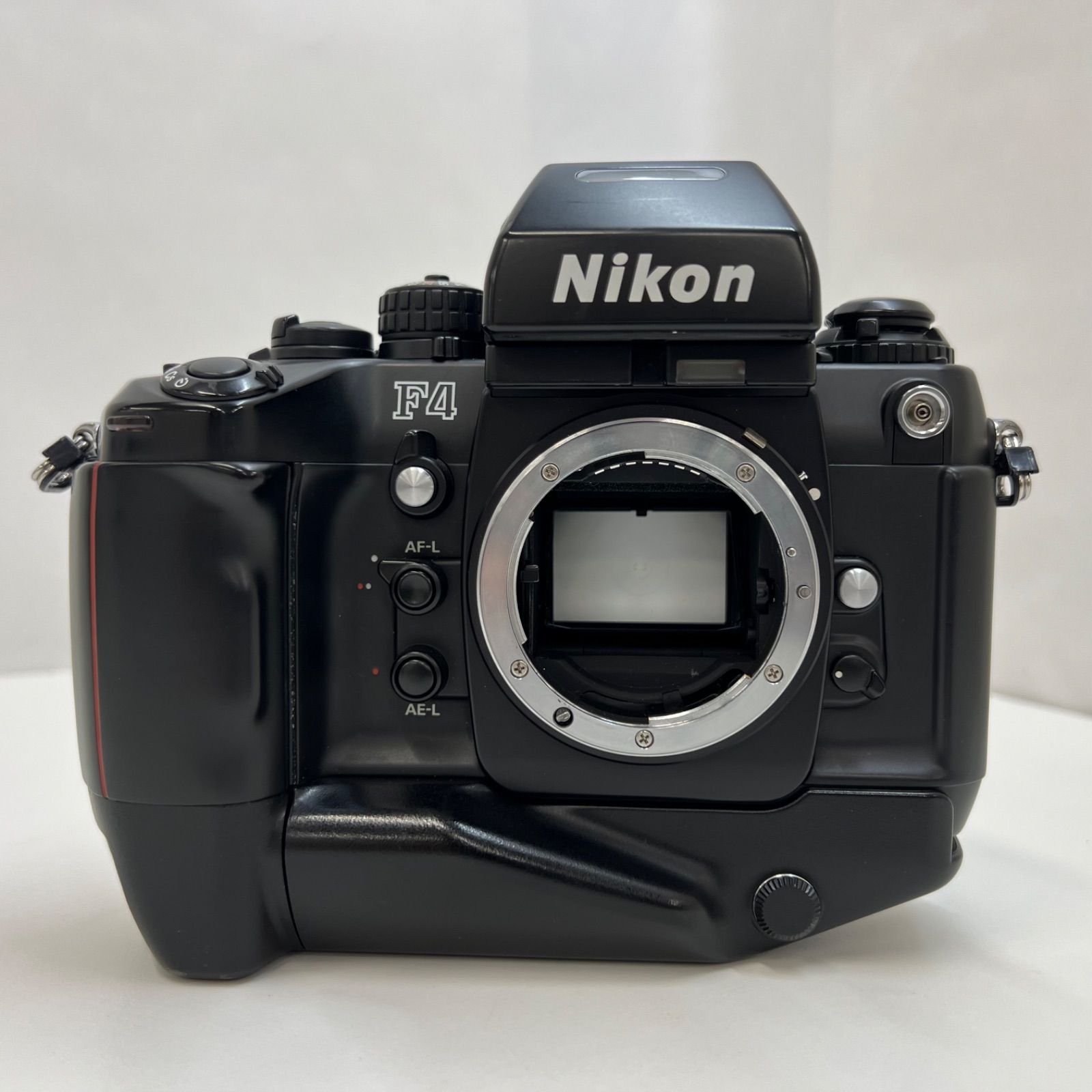 001064】 Nikon F4 MB-21付き ニコン 一眼レフカメラ フィルムカメラ