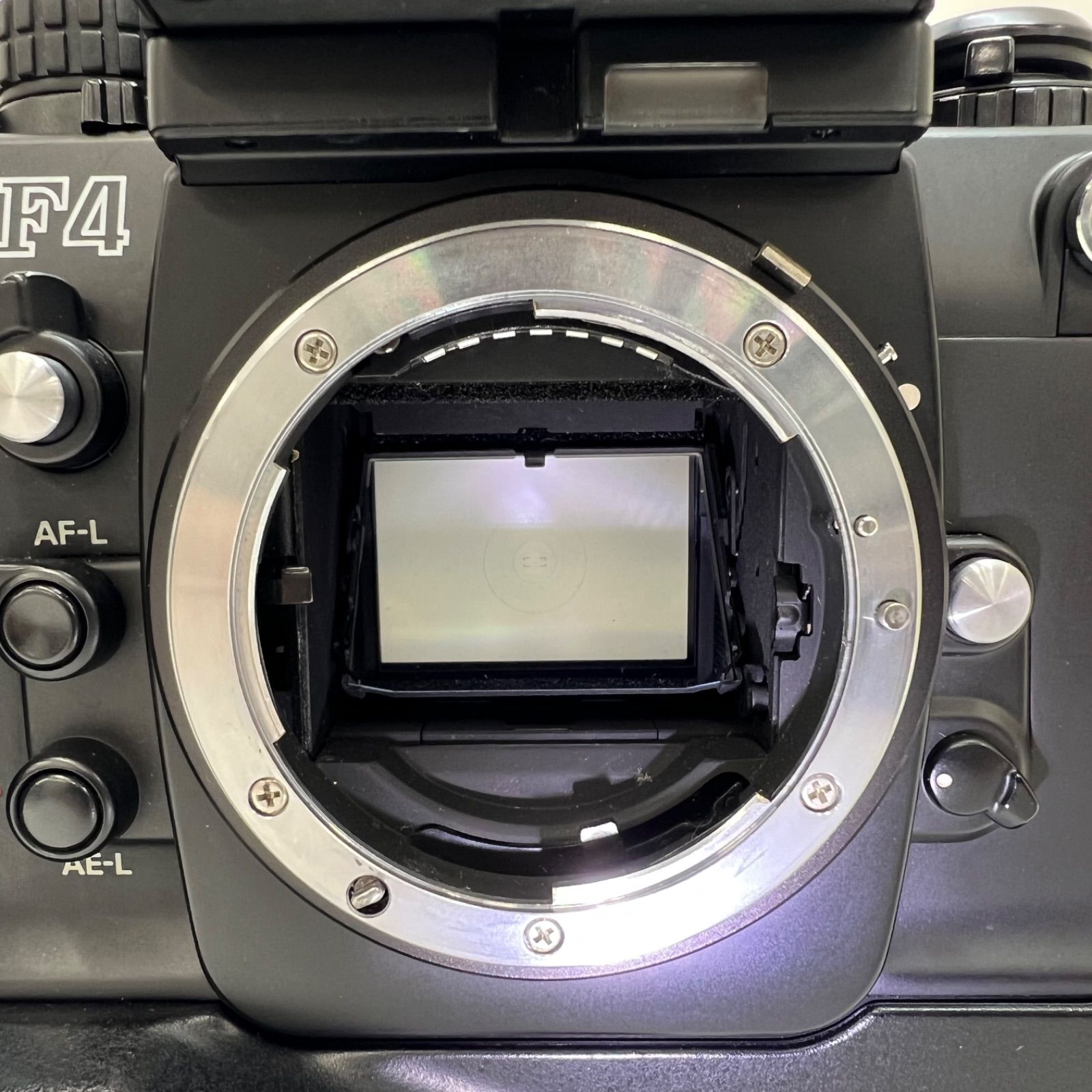 Nikon（ニコン）　F4 MB-21 フィルムカメラ Yahoo!オークション - 「nikon f4 mb-21」の落札相場・落札価格