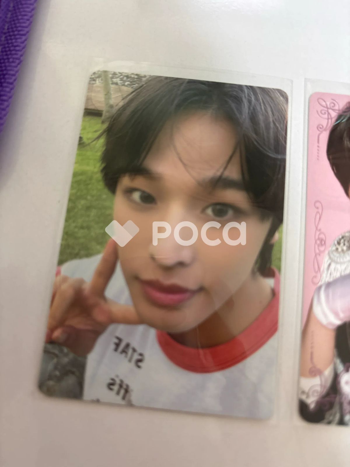 NCT リク NCT WISH POP UP [FIND YOUR COLOR] RANDOM TRADING CARD SET