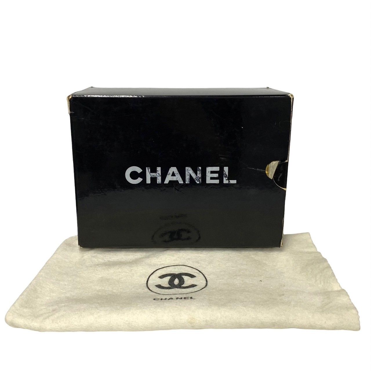 極 美品 箱 袋付き シール有 1番台 CHANEL シャネル マトラッセ 